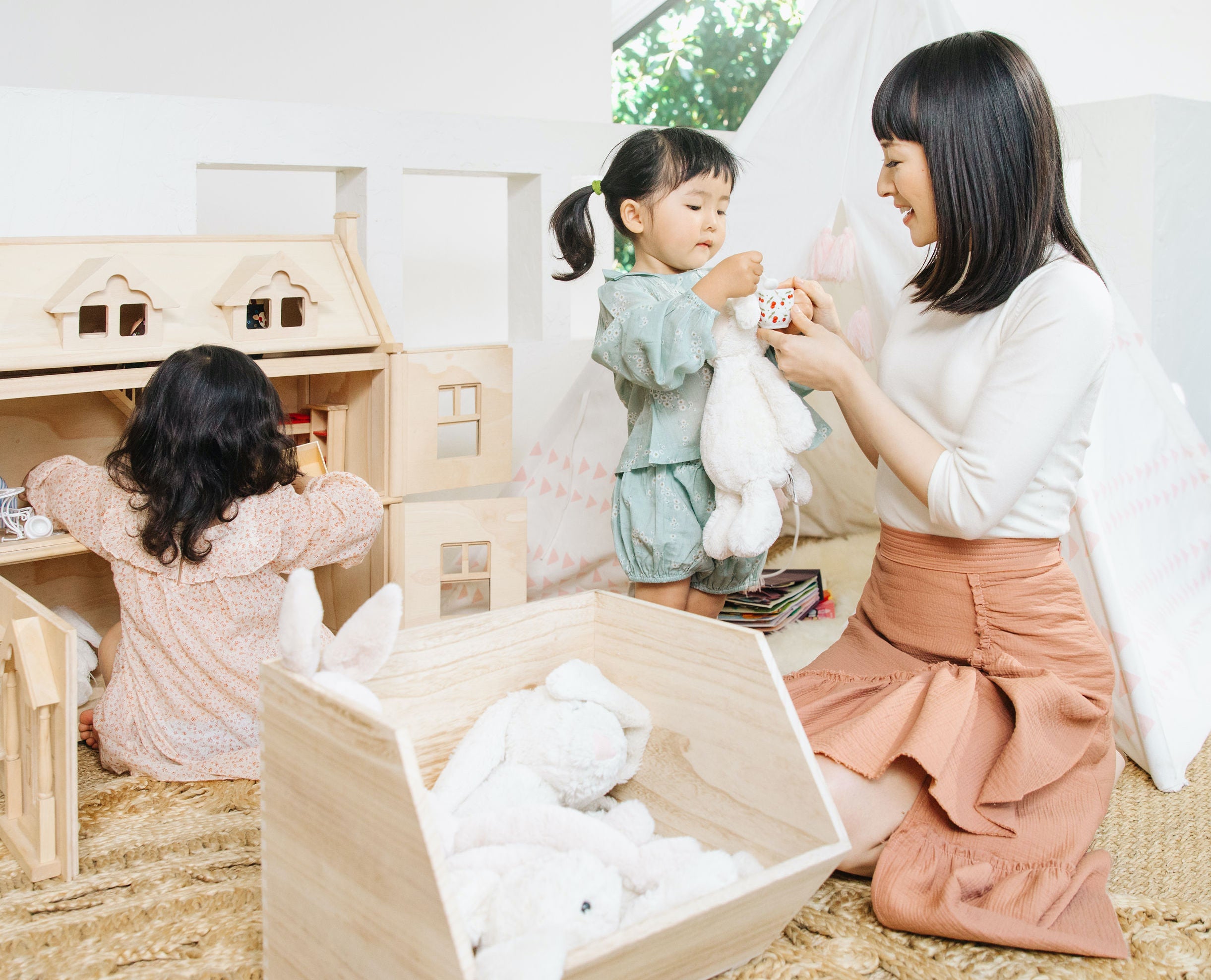 Marie kondo store toy storage