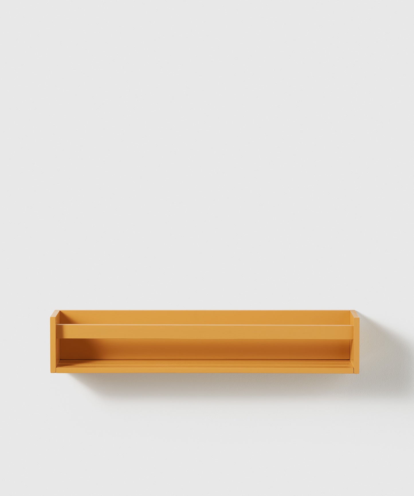 Wall-Mounted Kids' Bookshelf – Yellow | KonMari Shop by Marie Kondo