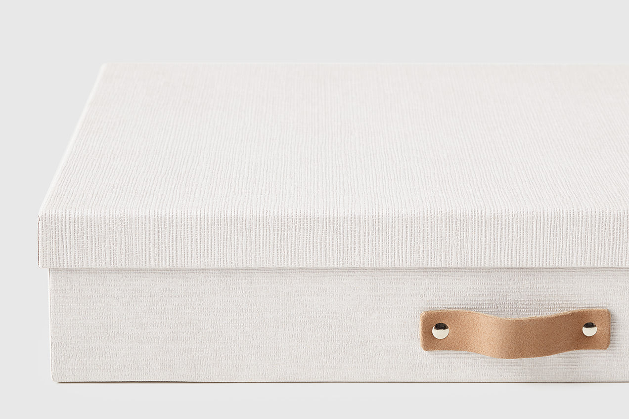 Legal Sized Documents Box - Calm | The Container Store x KonMari