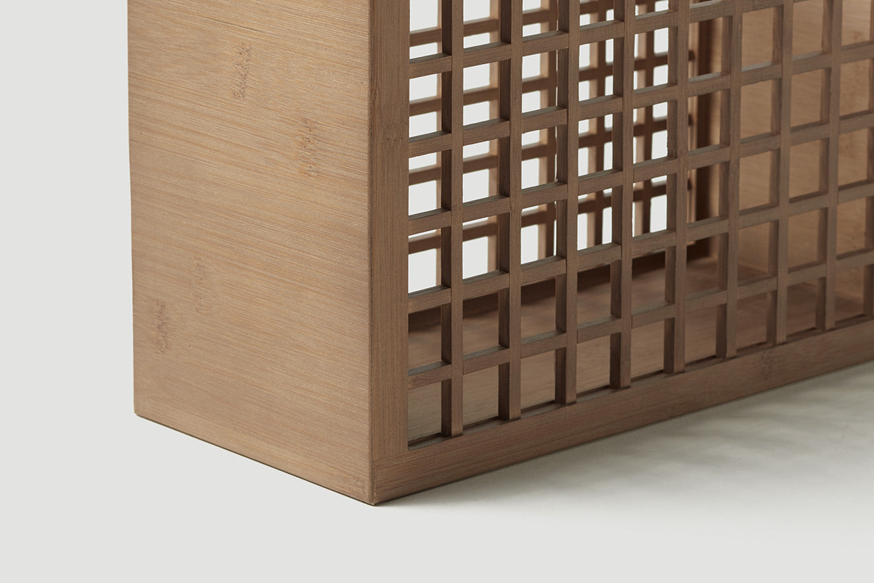 Bamboo Vertical Paper Holder | The Container Store x KonMari