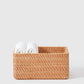 Large Woven Rattan Bin With Handles | Marie Kondo Official Site