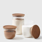 Modular Glass Canister With Bamboo Lid | The Container Store x KonMari