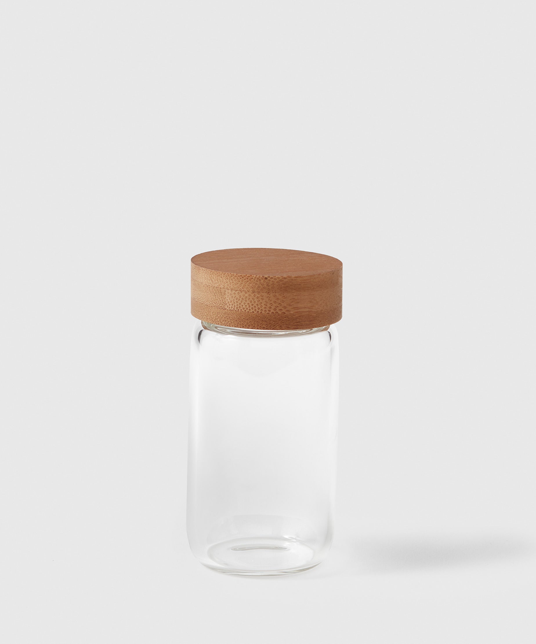 Glass Spice Jar with Bamboo/Birch Lid Shop at KonMari by Marie Kondo
