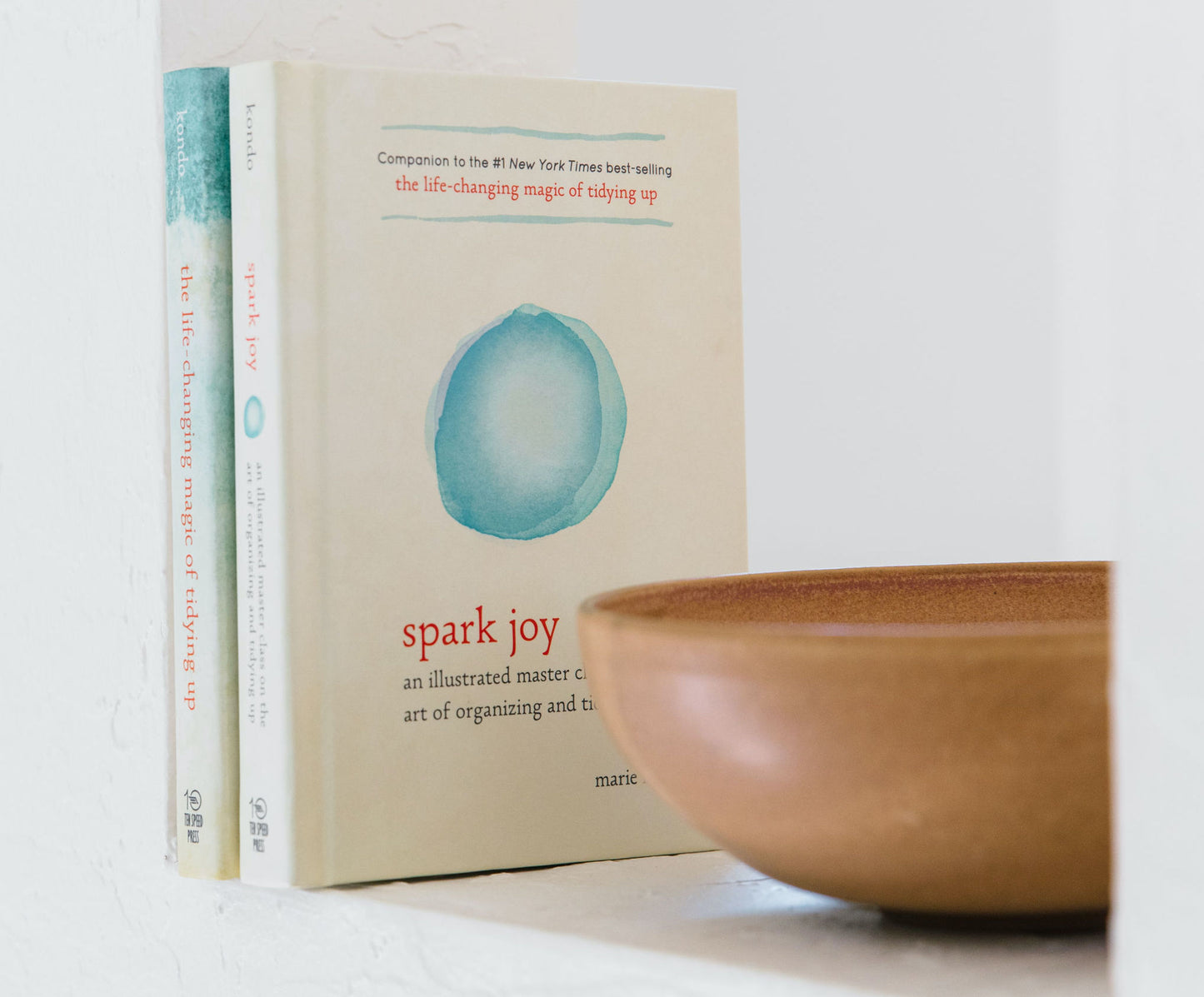 Spark Joy: Illustrated Guide Art of Organizing | KonMari | Marie Kondo