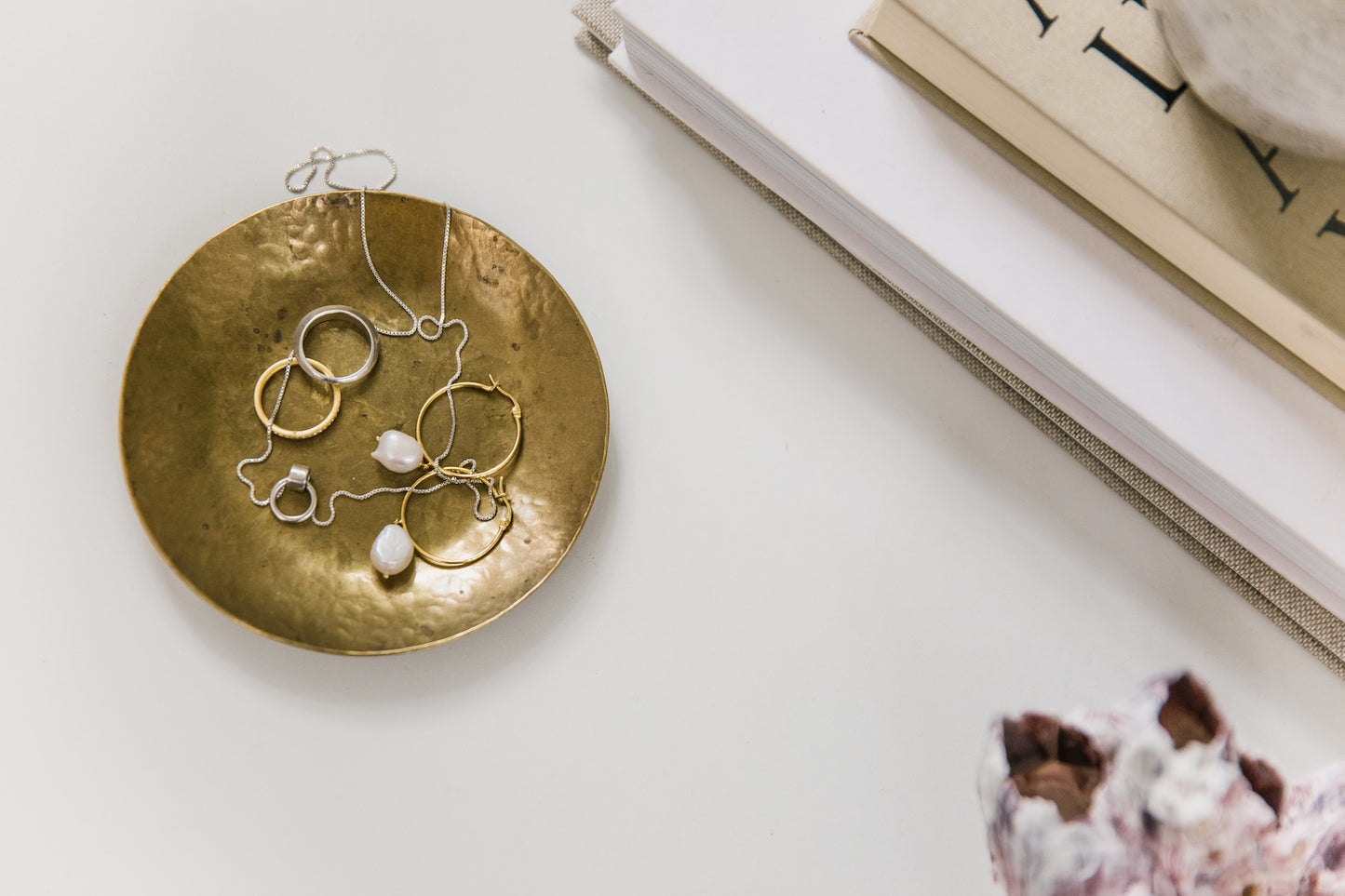 Hammered Brass Japanese Dish | Shop at KonMari by Marie Kondo