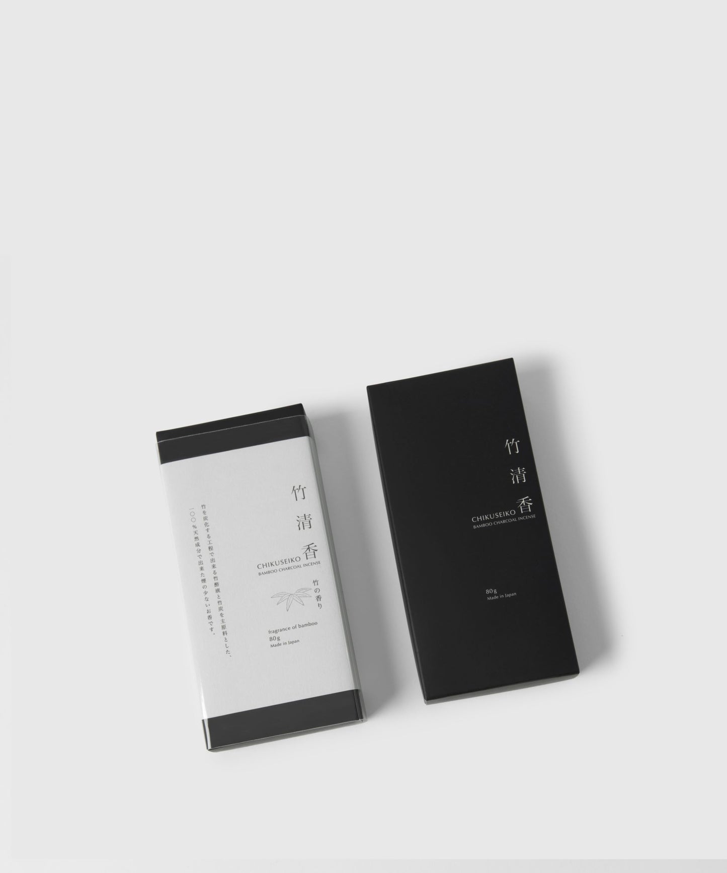 Bamboo Charcoal Japanese Incense | Made in Japan | KonMari by Marie Kondo