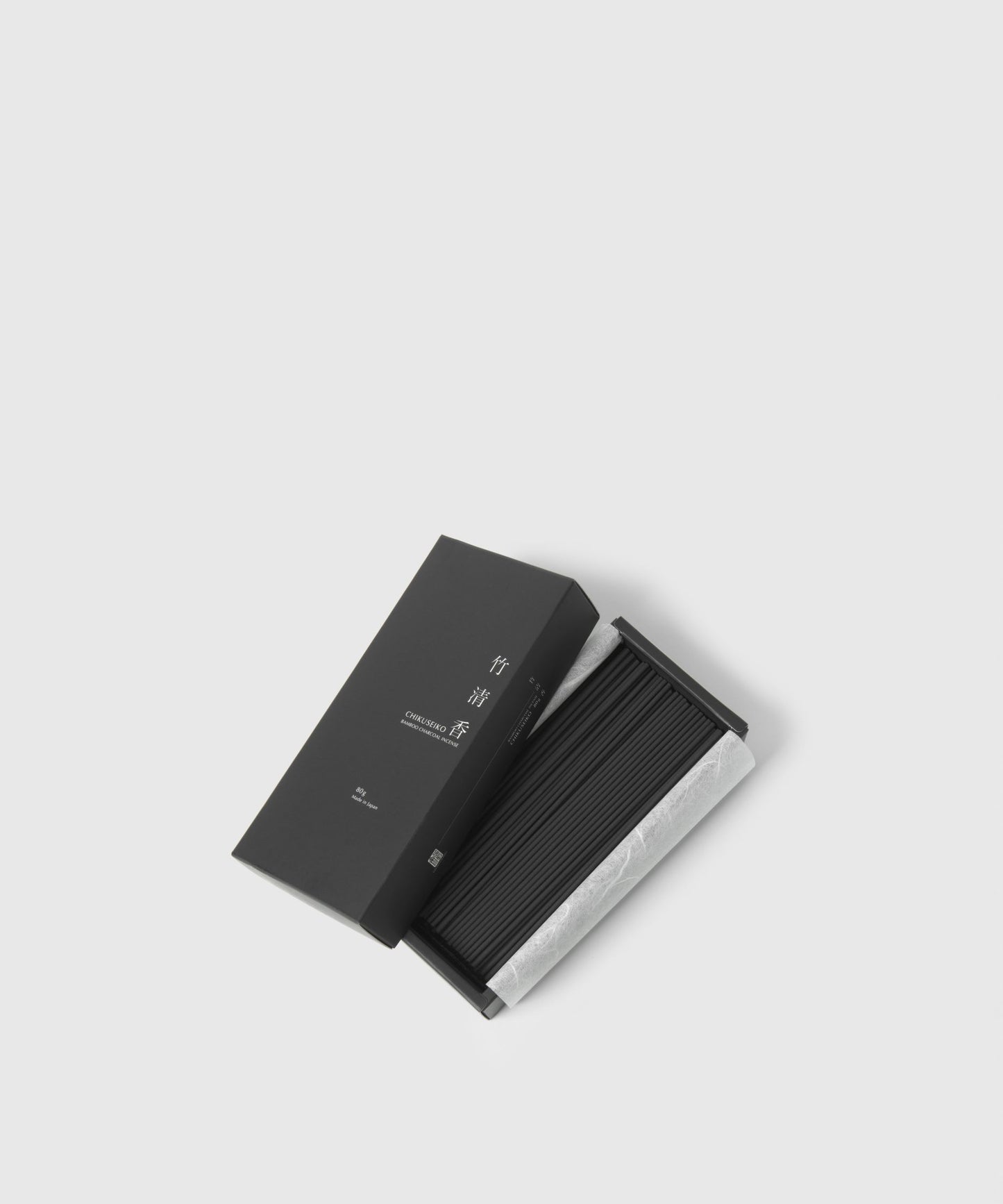 Bamboo Charcoal Japanese Incense | Made in Japan | KonMari by Marie Kondo