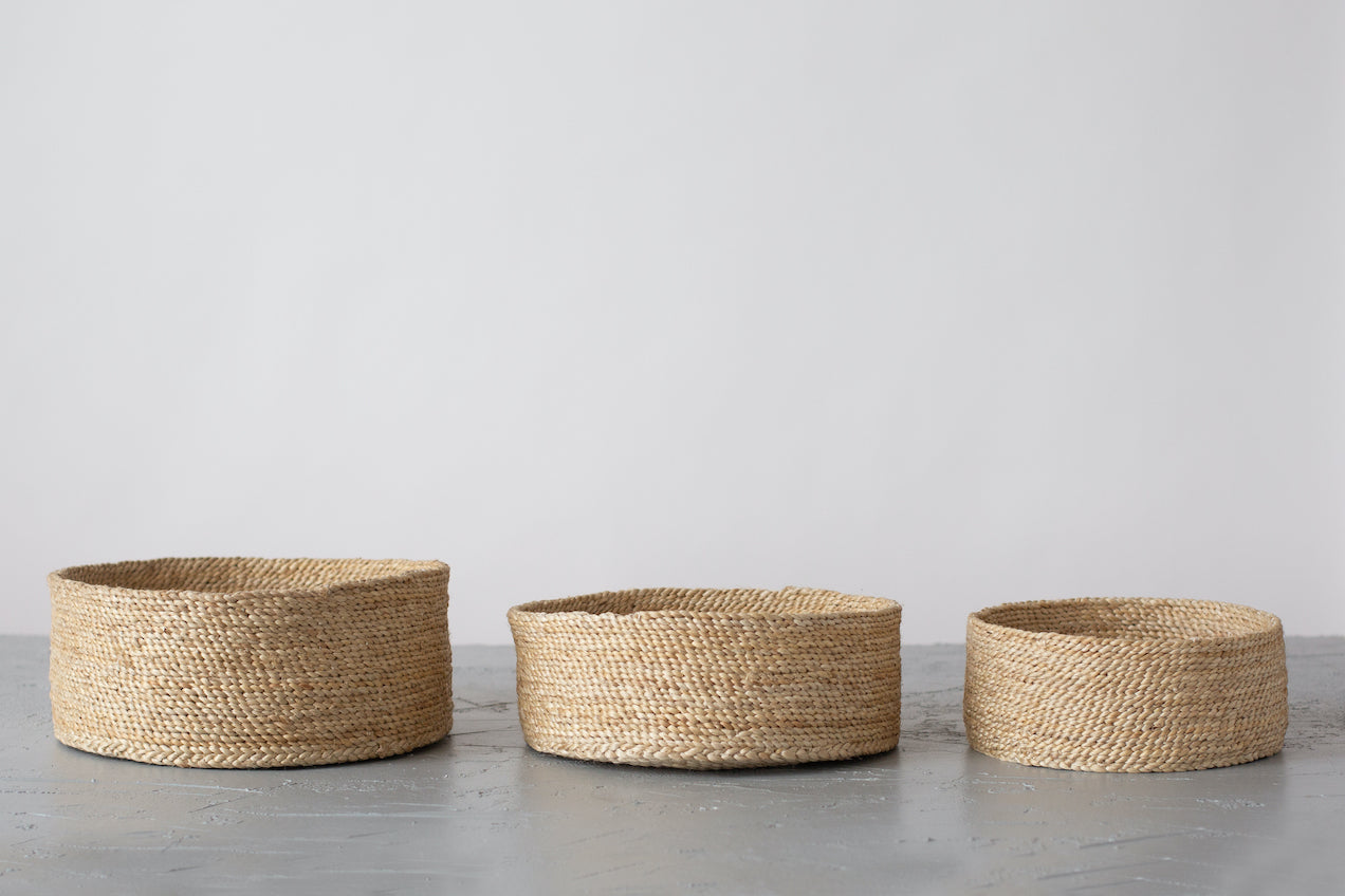 Natural Jute Baskets – Set of 3 | Shop at KonMari by Marie Kondo
