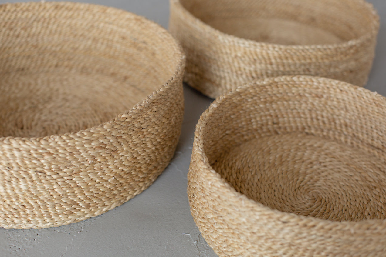 Natural Jute Baskets – Set of 3 | Shop at KonMari by Marie Kondo