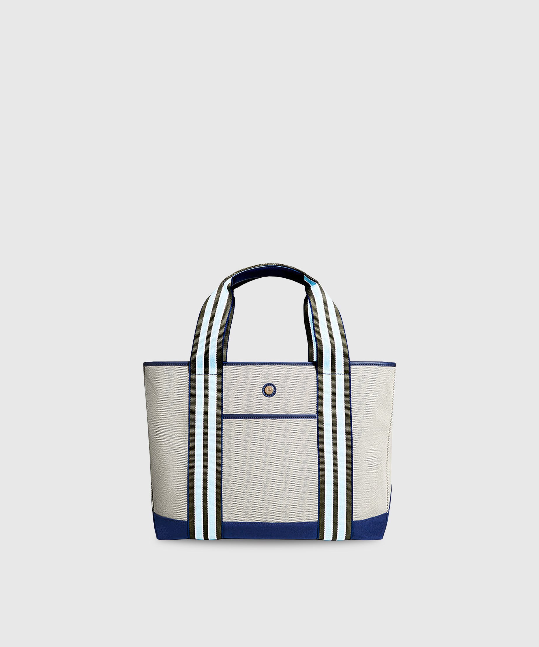 Summer Stripe Tote, Travel Bags