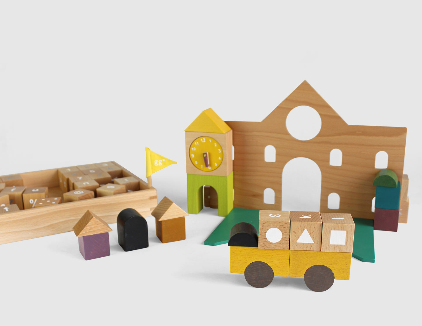 The Tidiest Schoolhouse Block Set | Shop at KonMari by Marie Kondo