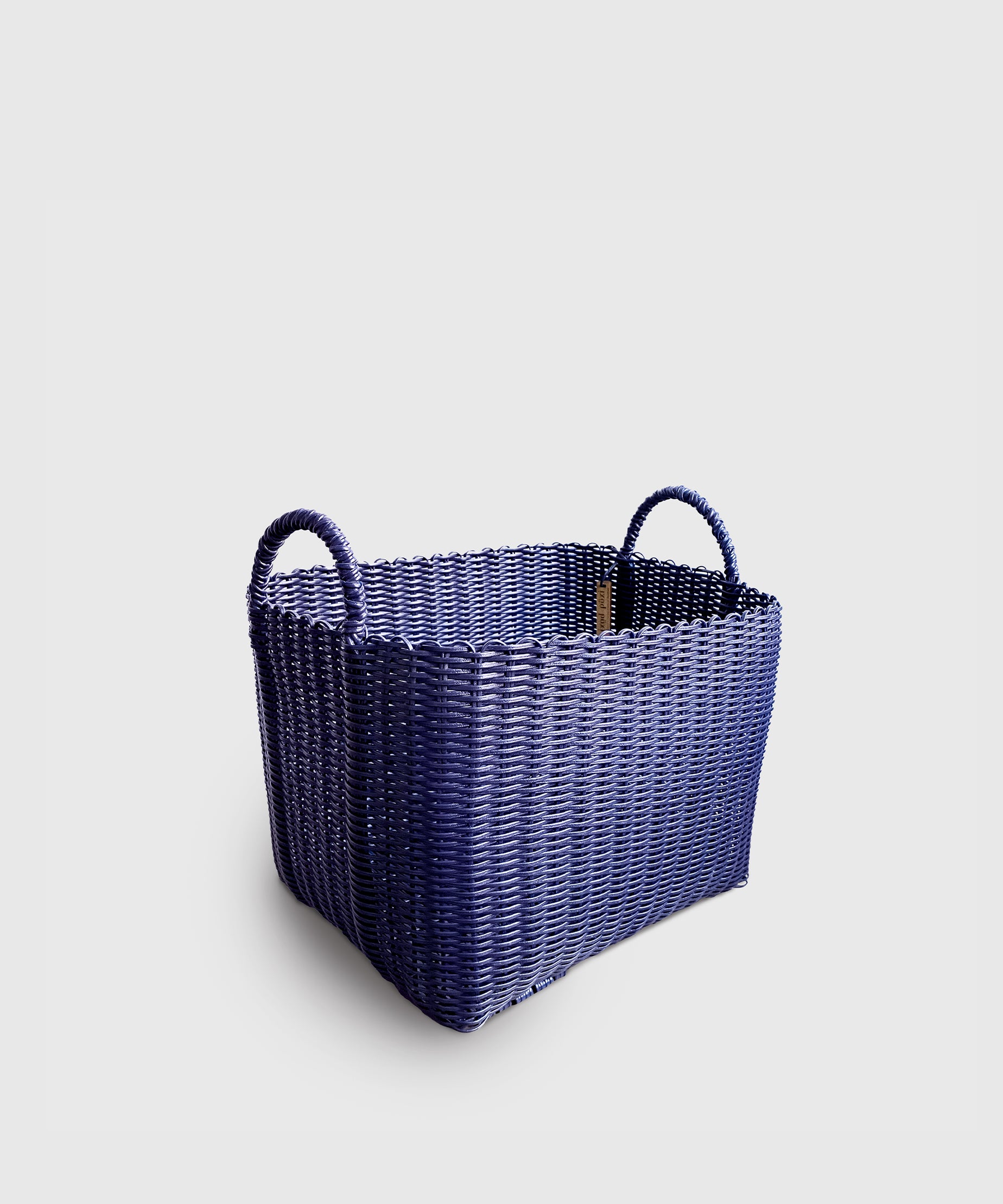 Plastic Woven Basket Storage Basket Small Basket Recycled 
