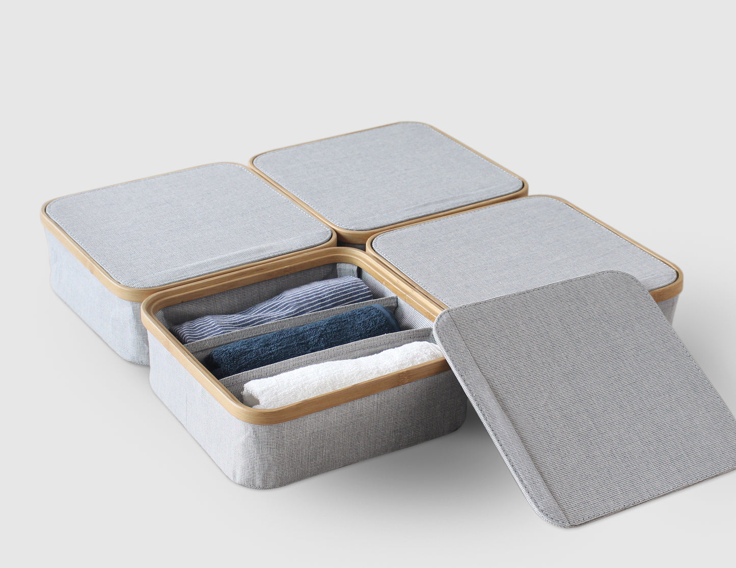 KonMari Method Organization | Marie Kondo | Stacking Storage Box