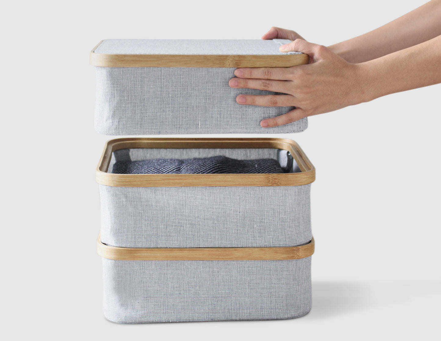 Marie Kondo Official Shop | KonMari Method 4-Section Storage Box