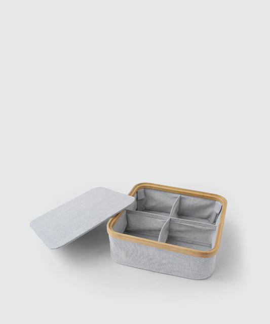 Marie Kondo Official Shop | KonMari Method 4-Section Storage Box