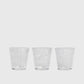 Japanese Aburidashi Glass Tumbler, Multiple Patterns | KonMari by Marie Kondo 