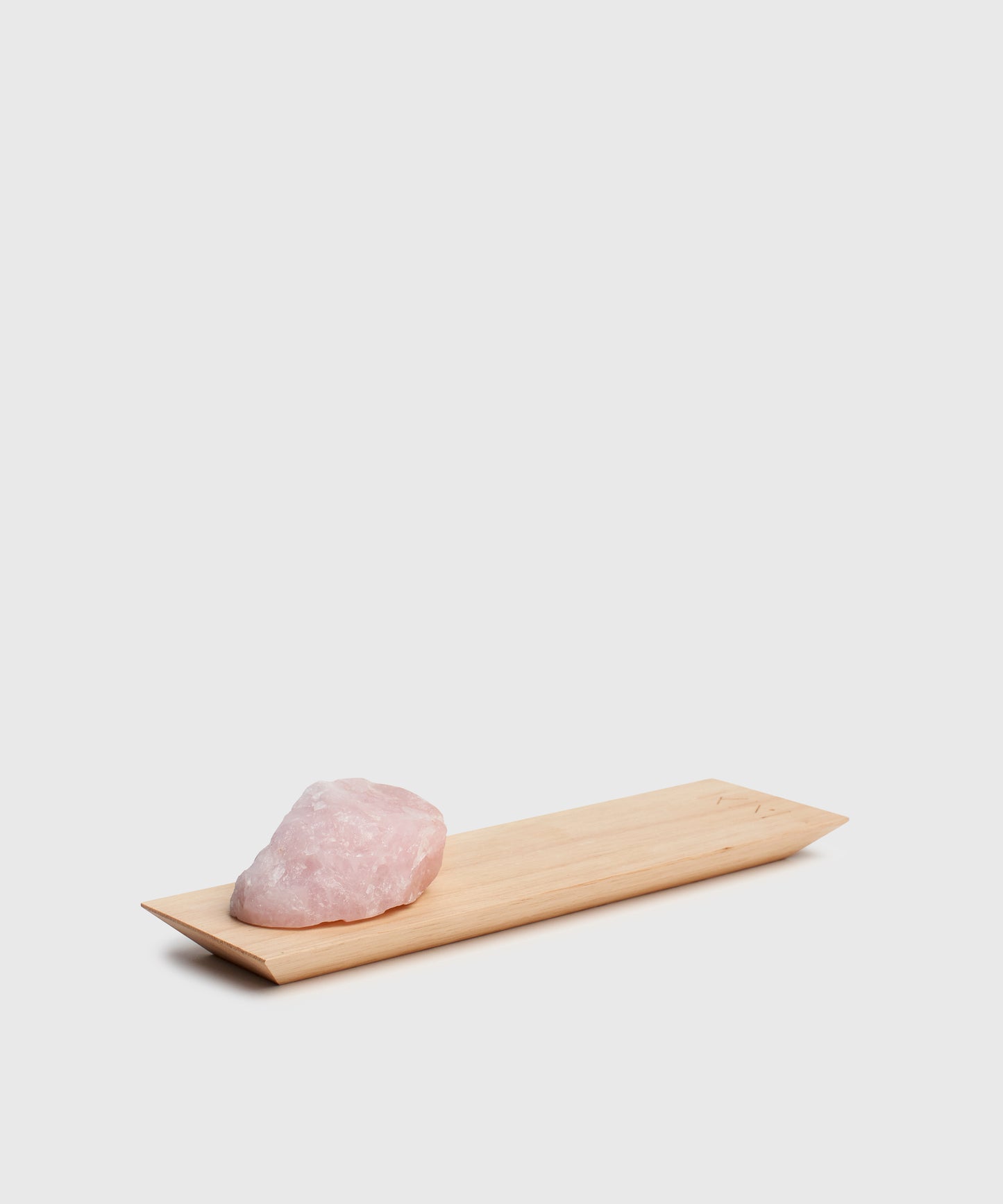 Rose Quartz Incense Holder | KonMari Exclusive | KonMari by Marie Kondo