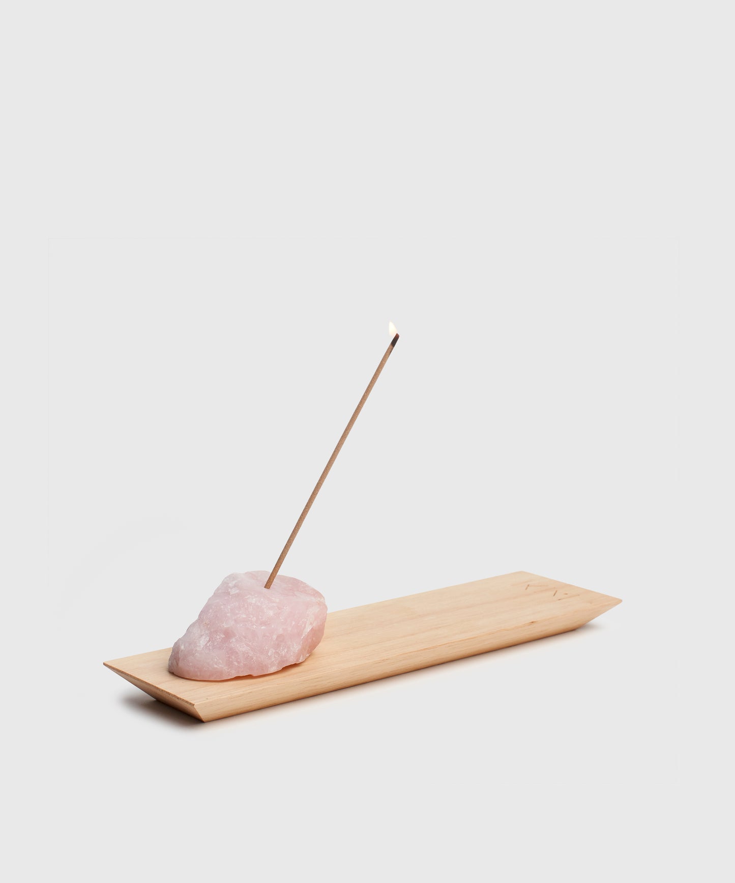 Rose Quartz Incense Holder | KonMari Exclusive | KonMari by Marie Kondo 