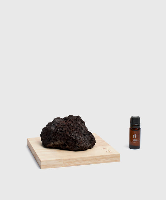 Lava Stone Essential Oil Diffuser | Sustainable Home | KonMari by Marie Kondo  - Secondary Image