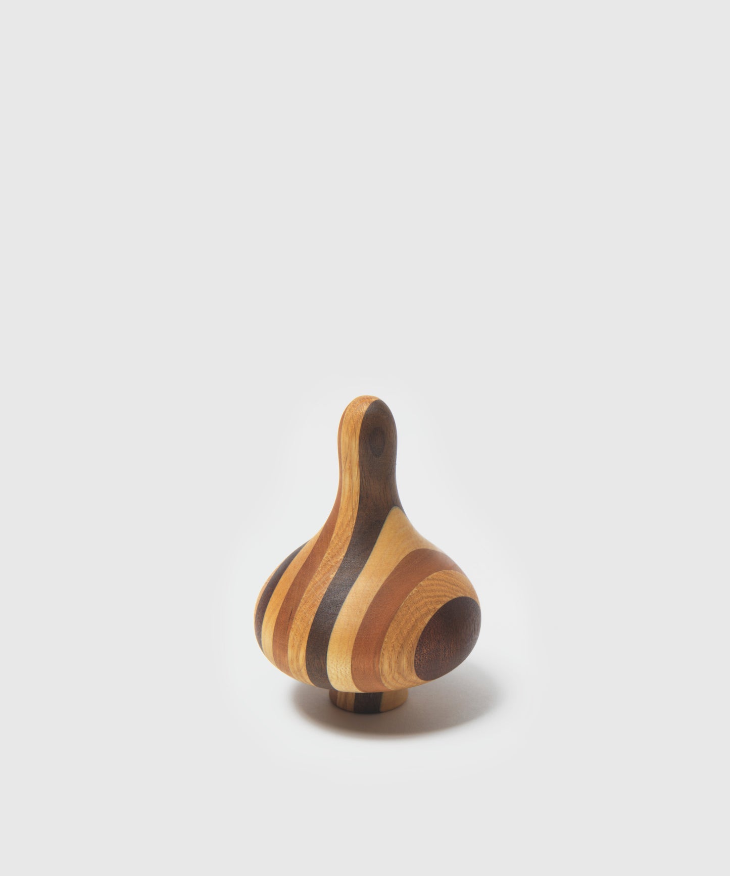 Turned Wood Acupressure Massager