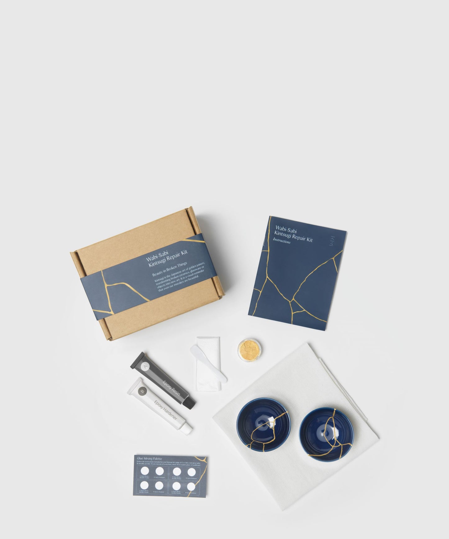 Kintsugi Repair Kit | Japanese Crafts | KonMari by Marie Kondo 