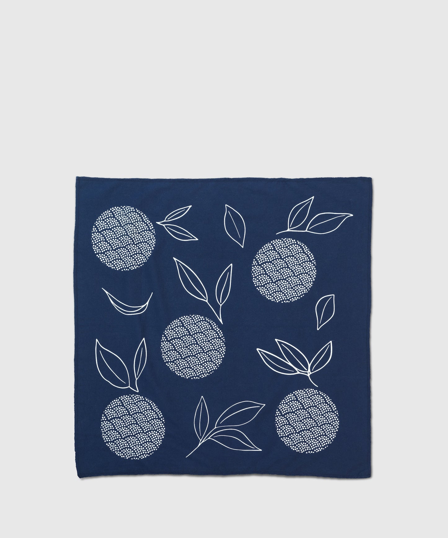 Japanese Citrus Furoshiki | Sustainable Design | KonMari by Marie Kondo