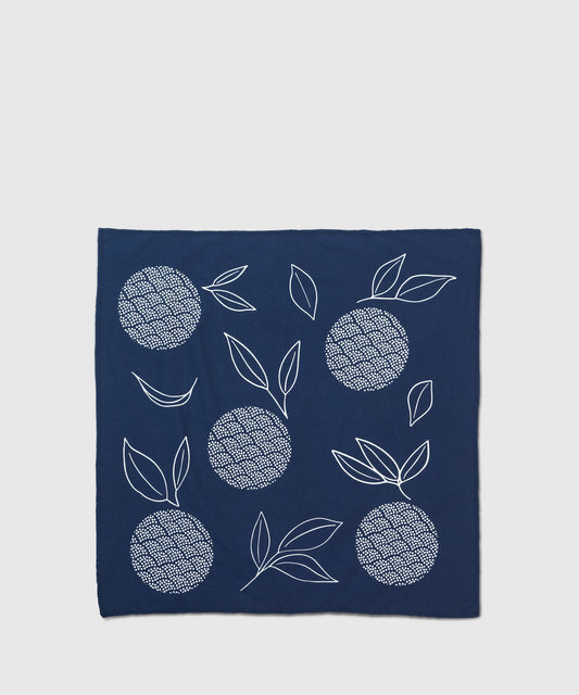 Japanese Citrus Furoshiki | Sustainable Design | KonMari by Marie Kondo  - Secondary Image