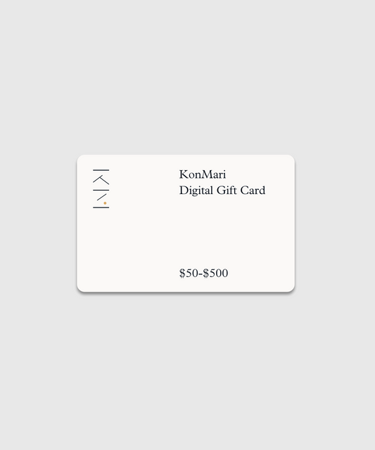 KonMari Joy-Sparking Digital Gift Card - Secondary Image