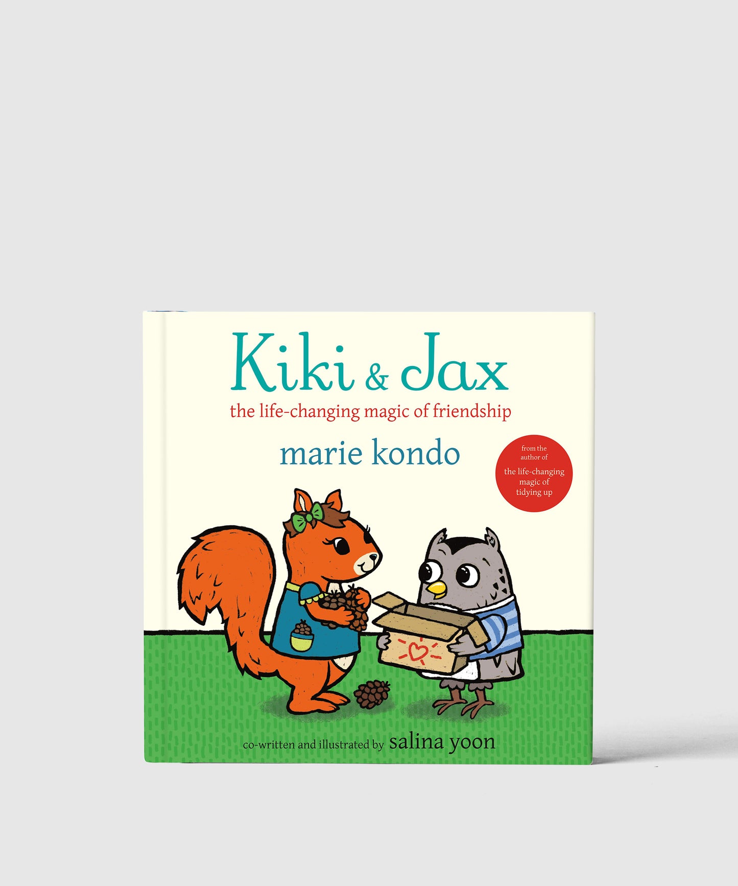 "Kiki & Jax: The Magic of Friendship" children's book by Marie Kondo