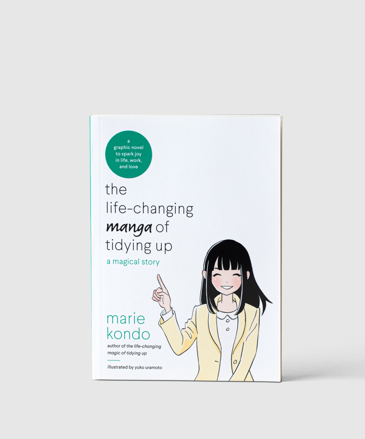 "The Life-Changing Manga of Tidying Up" by Marie Kondo | KonMari