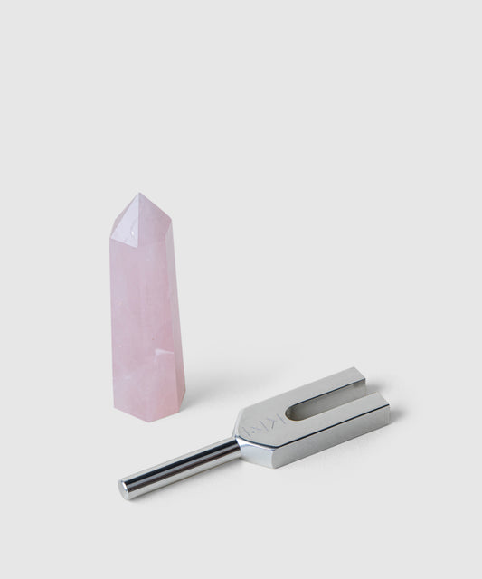 Tuning Fork & Clear Quartz Crystal | KonMari by Marie Kondo - Secondary Image