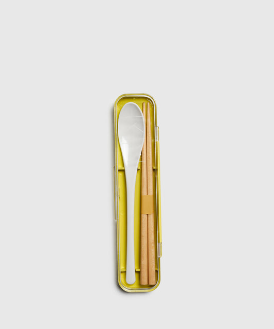 Super Tidy Spoon & Chopstick Set - Secondary Image