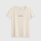 Let Go With Gratitude Cotton T-Shirt | KonMari x Mate the Label