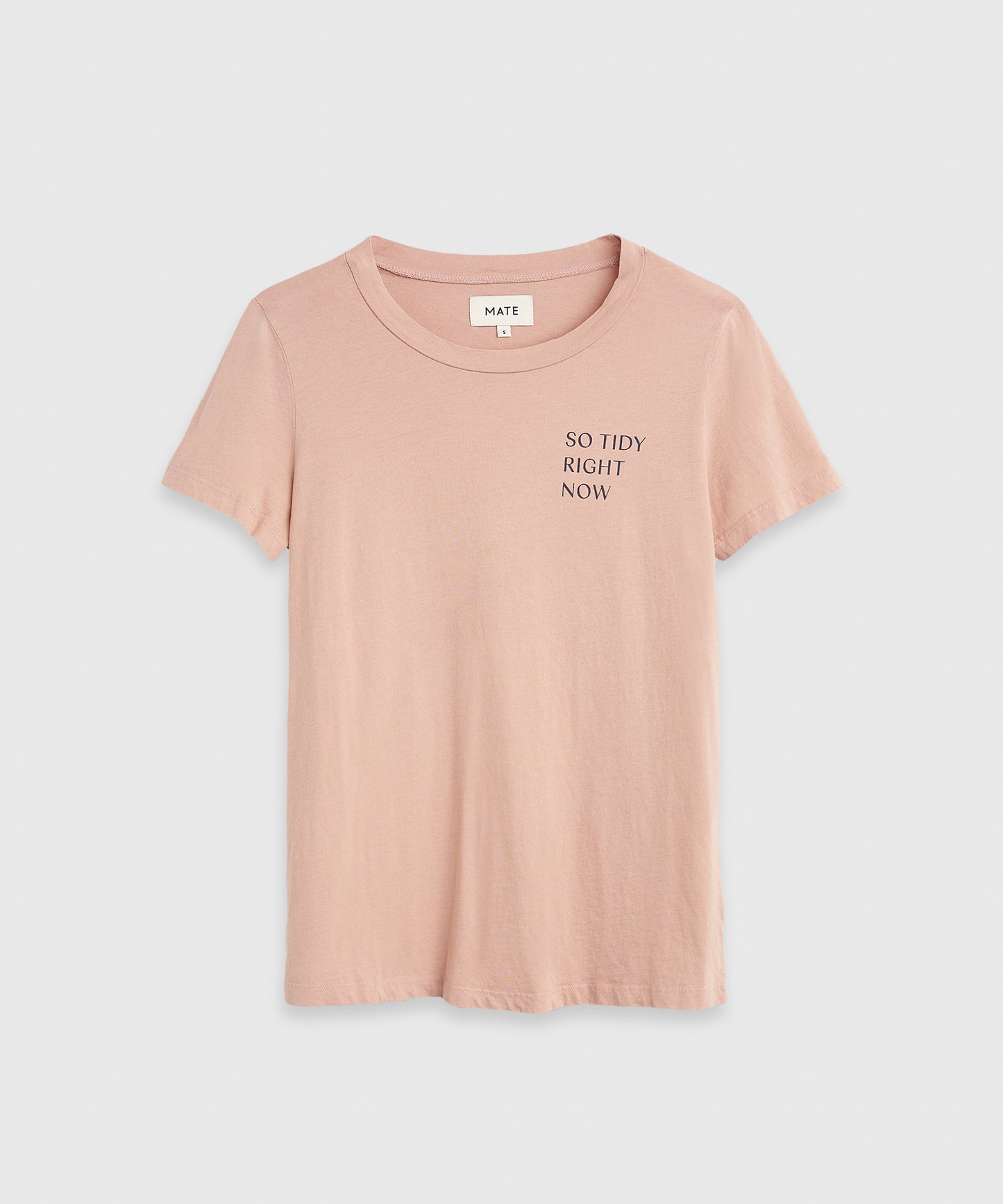 ‘So Tidy Right Now’ Organic Cotton T-Shirt | KonMari x Mate the Label