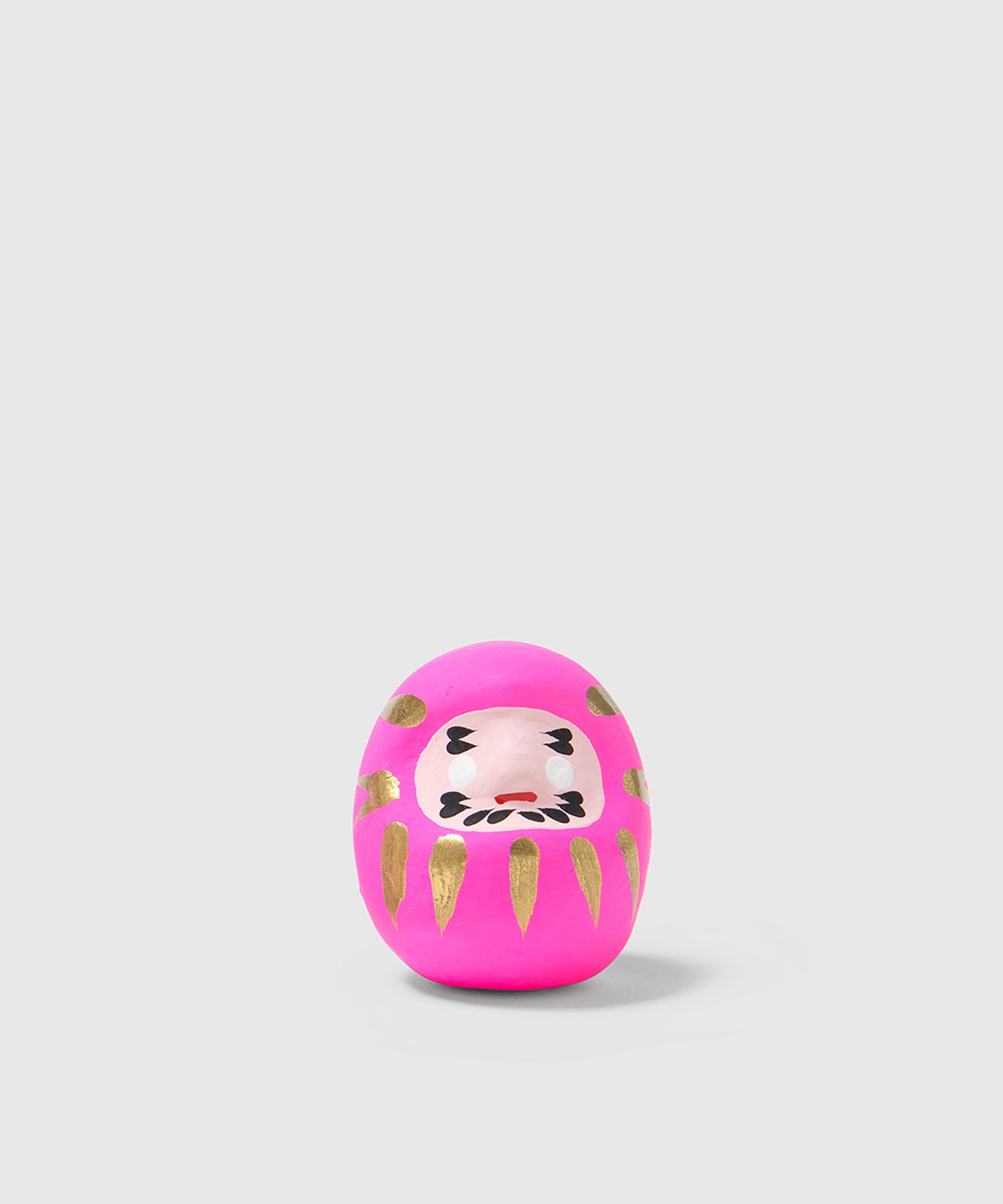 Pink Modern Daruma Doll | Made in Japan | KonMari by Marie Kondo