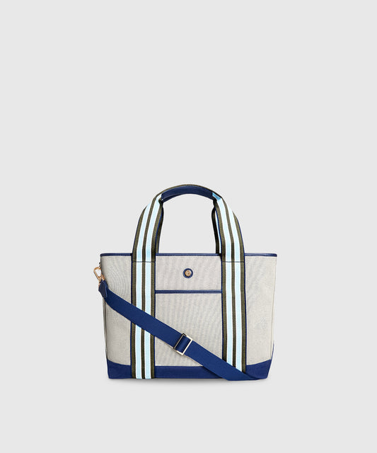 Summer Stripe Tote | Travel Bags | KonMari by Marie Kondo - Secondary Image