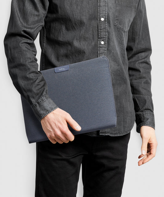 Recycled Woven Padded Laptop Sleeve | Tech and Travel | KonMari by Marie Kondo   - Secondary Image