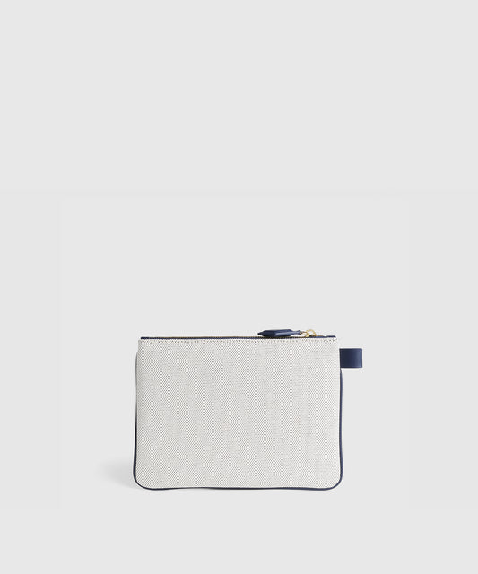 Summer Stripe Pouch | Travel Bags | KonMari by Marie Kondo - Secondary Image