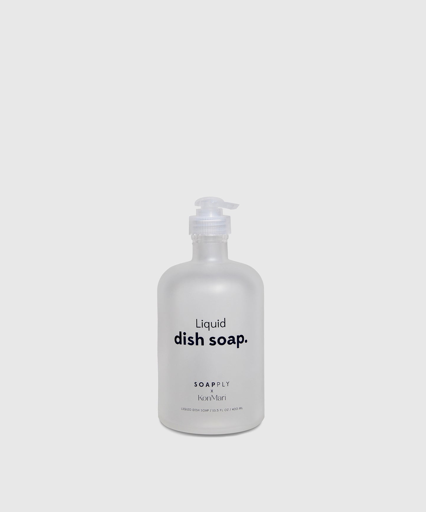 Mindful Dish Soap Bottle | Soapply x KonMari by Marie Kondo