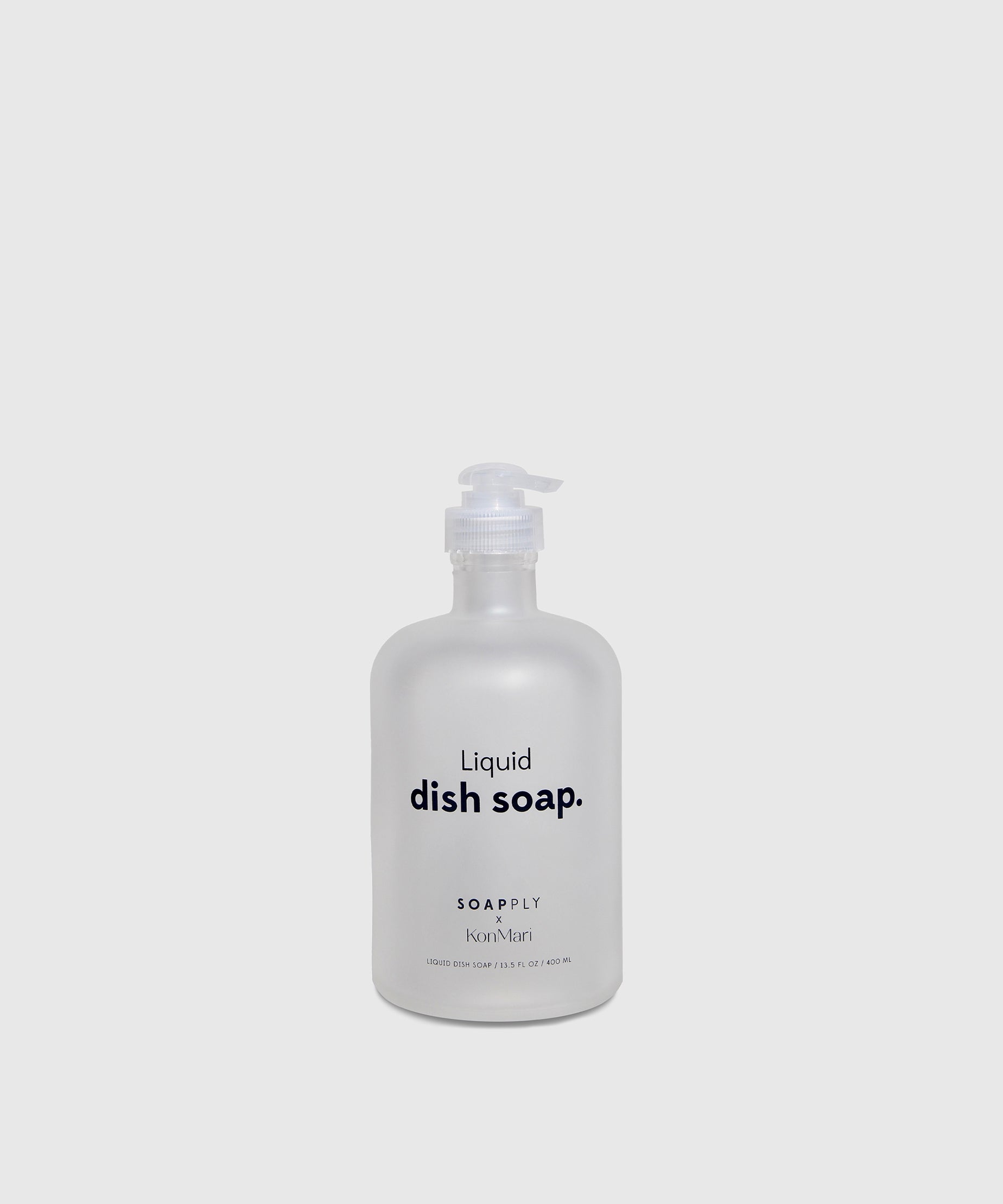 Mindful Dish Soap Bottle | Soapply x KonMari by Marie Kondo