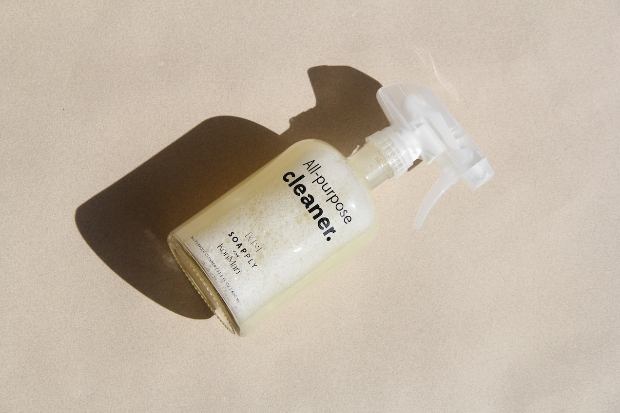 Mindful Dish Soap Bottle | Soapply x KonMari by Marie Kondo