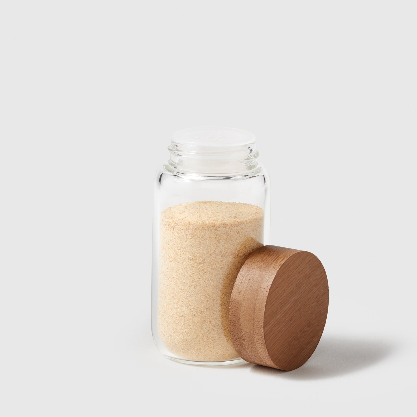 Glass Spice Jar with Bamboo/Birch Lid | Shop at KonMari by Marie Kondo