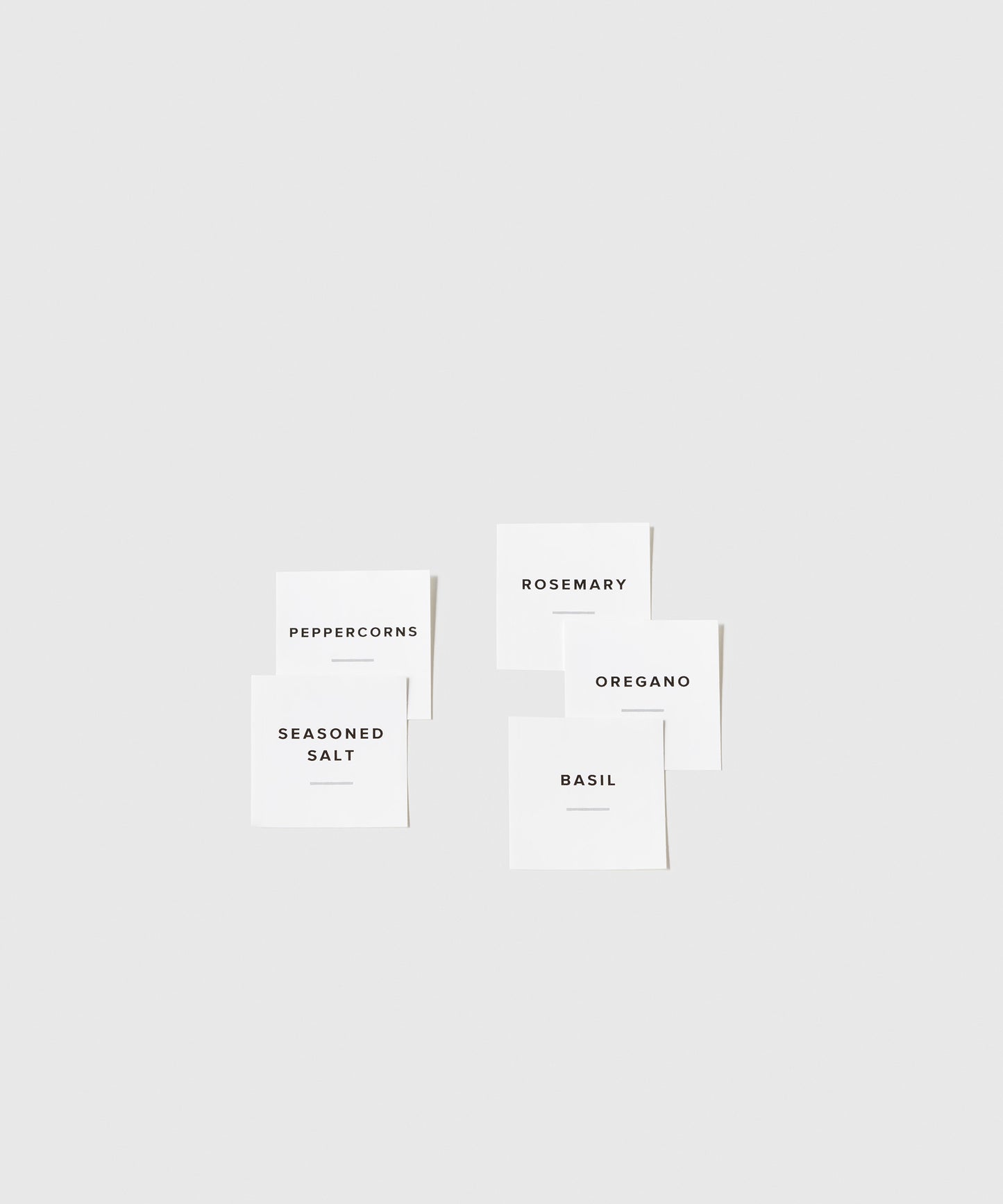 Spice Jar Labels, 60 Pack | Shop at KonMari by Marie Kondo