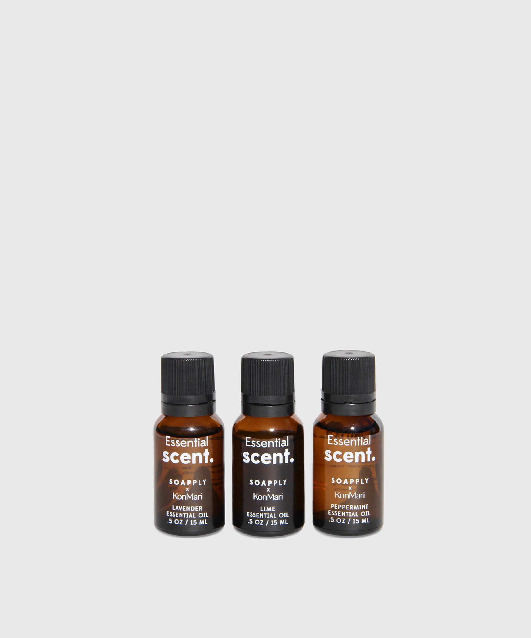 Soapply x KonMari Essential Oil Cleaning Scent Kit