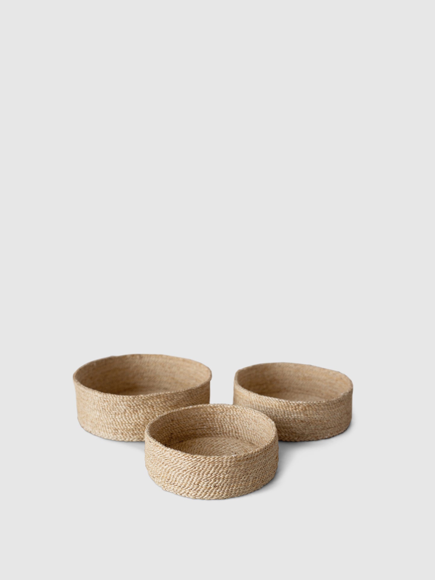 Natural Jute Baskets – Set of 3 | Shop at KonMari by Marie Kondo