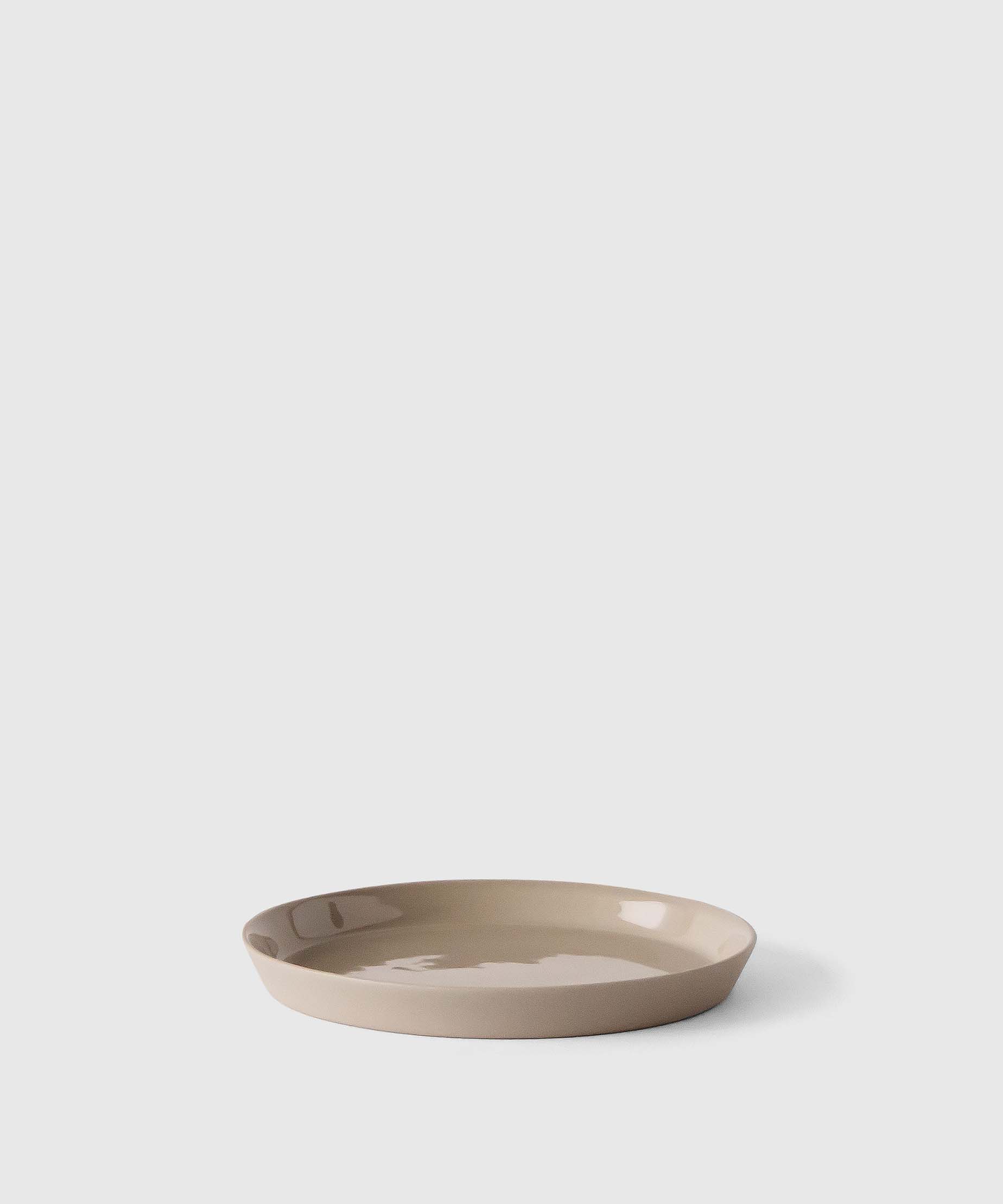 Natural Matte Stoneware Side Plate 6" | Kitchen & Dining | KonMari by Marie Kondo