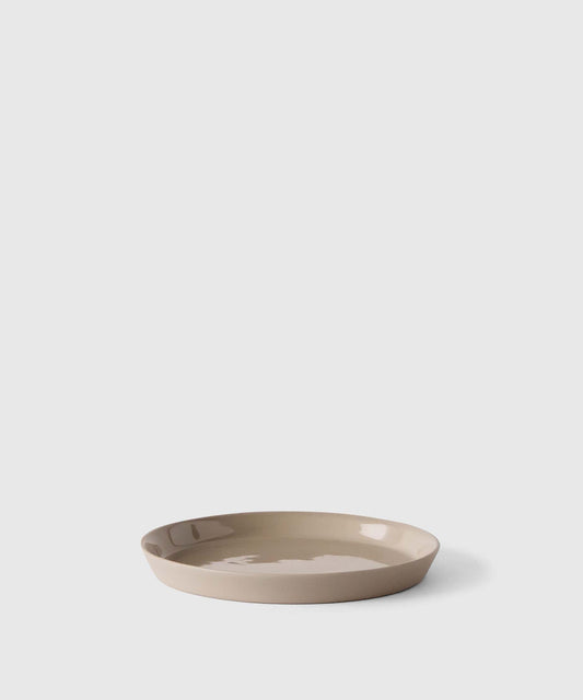 Stoneware Rim Dinner Plate – Sand I Shop at KonMari by Marie Kondo - Secondary Image