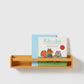 Wall-Mounted Kids' Bookshelf – Yellow | KonMari Shop by Marie Kondo