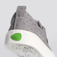 Marie Kondo OCA Low Light Grey Canvas Contrast Thread Sneaker Men