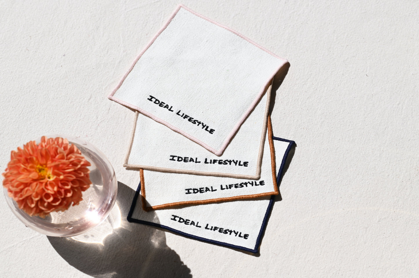 Ideal Lifestyle' Cocktail Napkins | Shop at KonMari by Marie Kondo